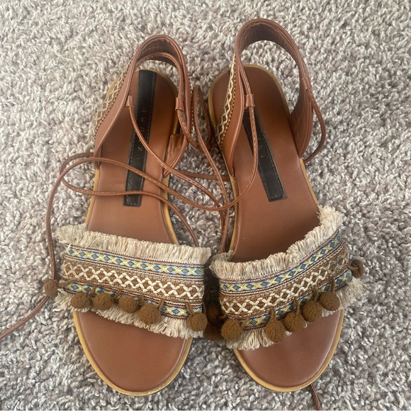 Rustic sandals - Picture 3 of 8